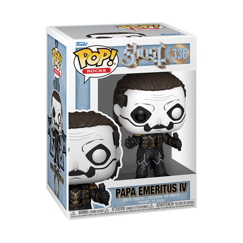 Ghost Papa Emeritus IV Funko Pop! Vinyl Figure #336