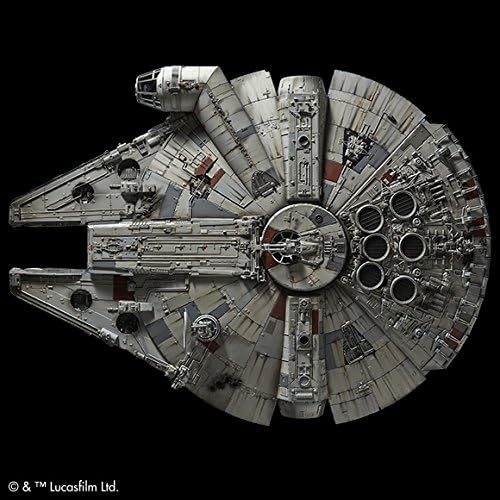 Bandai Hobby - Star Wars: A New Hope - Millennium Falcon PG 1/72 Model Kit