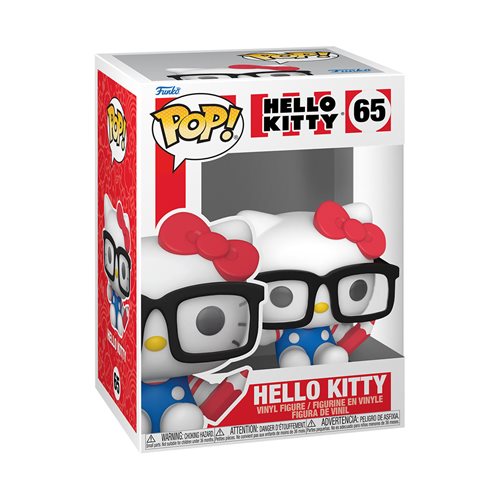 Hello Kitty with Glasses Funko Pop! Vinyl Figure #65