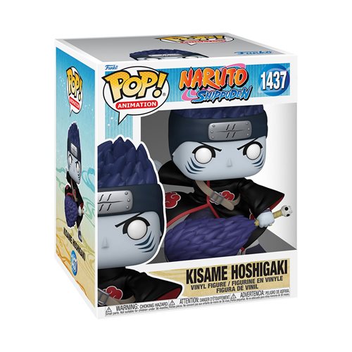 Naruto: Shippuden Kisame Hoshigaki 6 3/4-Inch Funko Pop! Vinyl Figure #1437