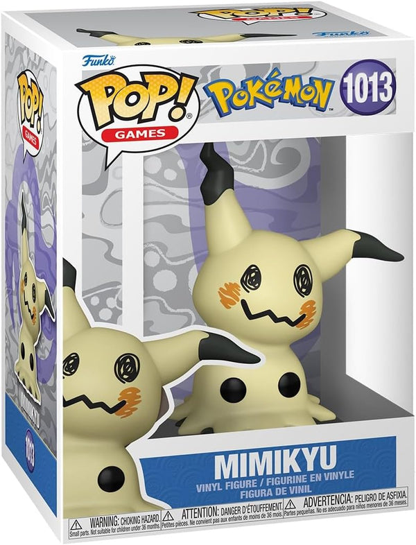 Funko Pop! Games: Pokémon - Mimikyu