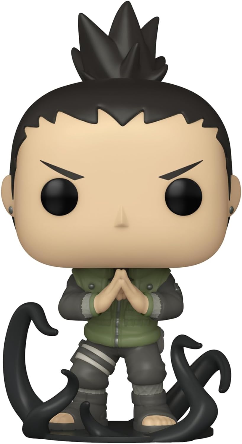 Funko POP Animation: Naruto - Shikamaru Nara, Multicolor, Standard