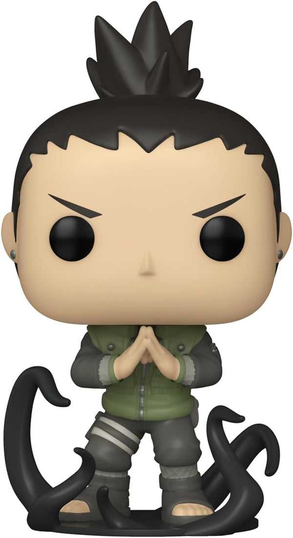 Funko POP Animation: Naruto - Shikamaru Nara, Multicolor, Standard