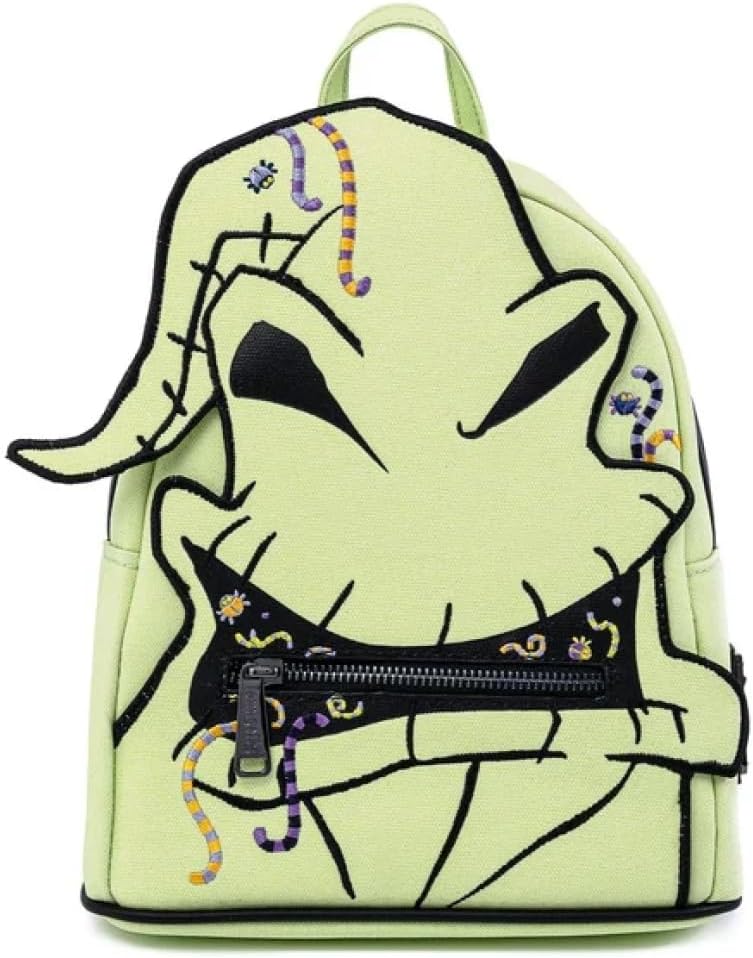 Loungefly Nightmare Before Christmas Oogie Boogie Creepy Crawlies Mini Backpack