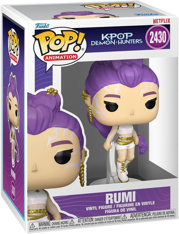 Funko Pop! Animation: KPop Demon Hunters - Rumi (Chance of Glow Chase)