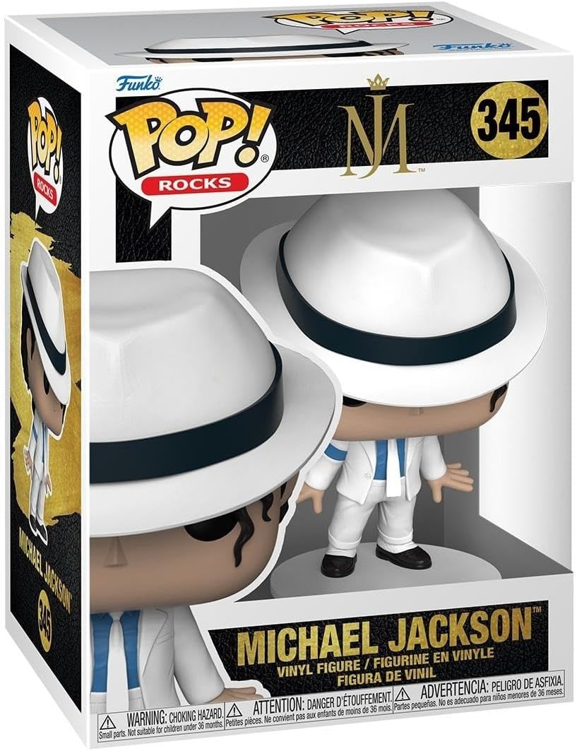 Funko Pop! Rocks: Michael Jackson (Lean)