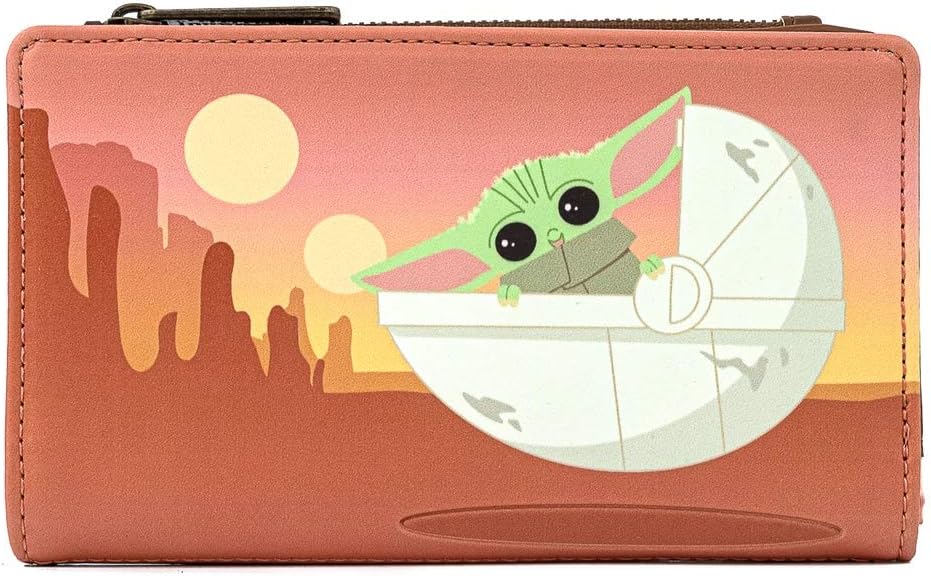 Loungefly Star Wars The Mandalorian Cradle Wallet