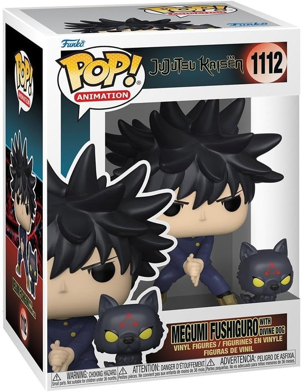 Funko Pop! & Buddy: Jujutsu Kaisen - Megumi Fushiguro with Dogs