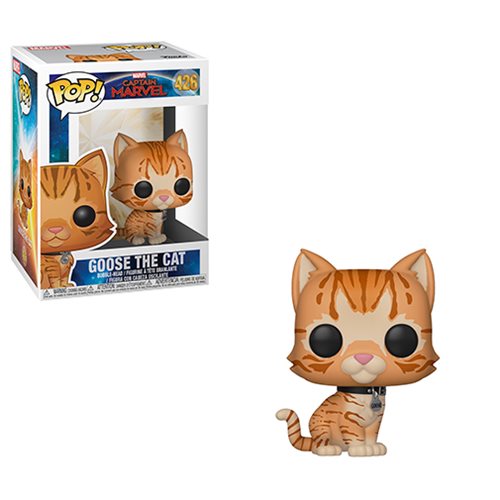 Captain Marvel Goose the Cat Funko Pop! Vinyl Figure #426