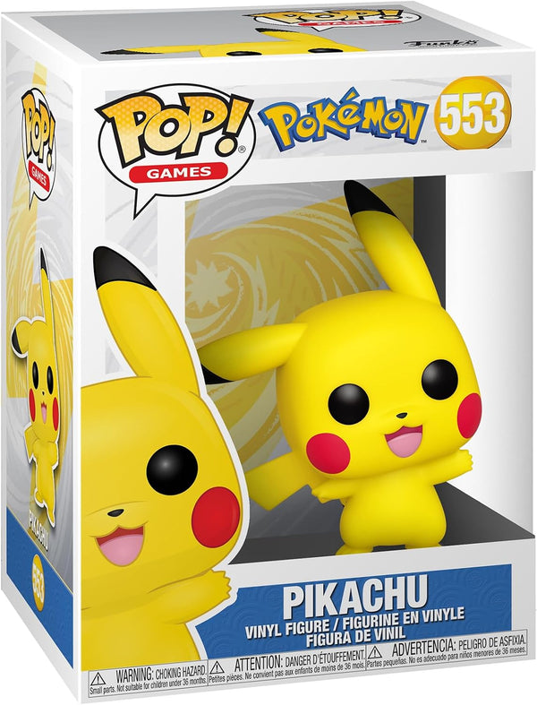 Funko Pop! Games: Pokémon - Pikachu (Waving)