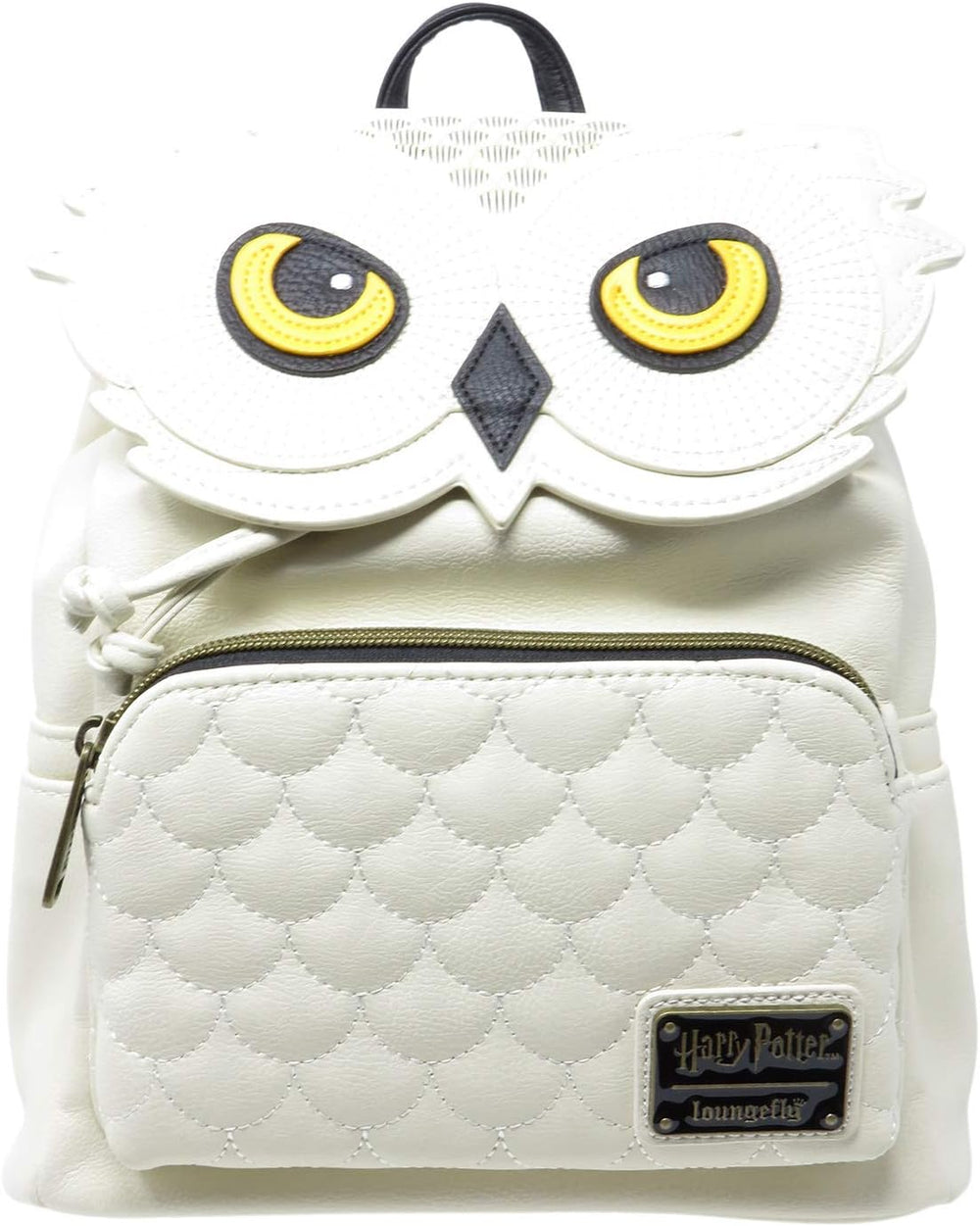 Loungefly Harry Potter Hedwig Faux Leather Mini Backpack