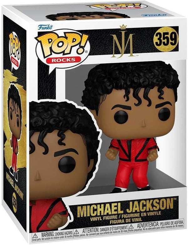 Funko Pop! Rocks: Michael Jackson - Thriller