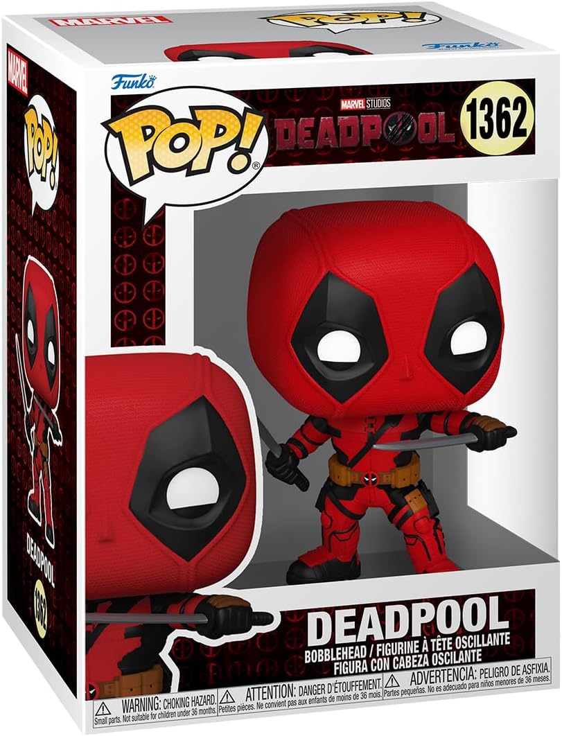 Funko Pop! Marvel: Deadpool & Wolverine - Deadpool