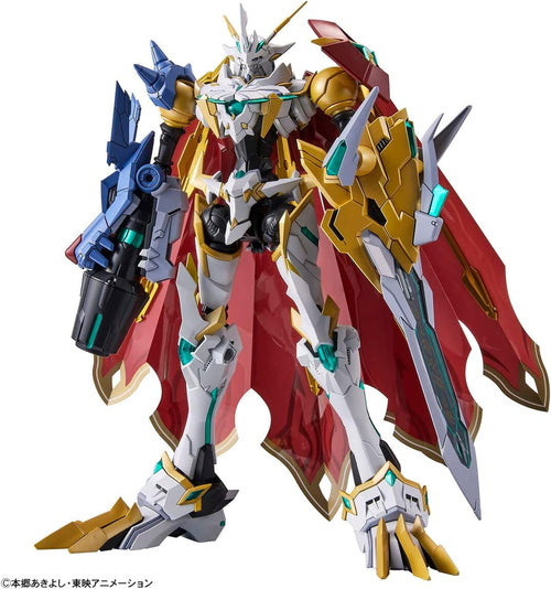 Bandai Hobby - Digimon - Omegamon X-Antibody Figure-Rise Standard Amplified Model Kit