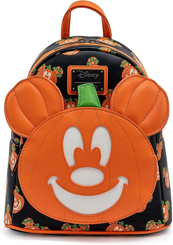 Loungefly Disney Mickey-O-Lantern Double Strap Shoulder Bag