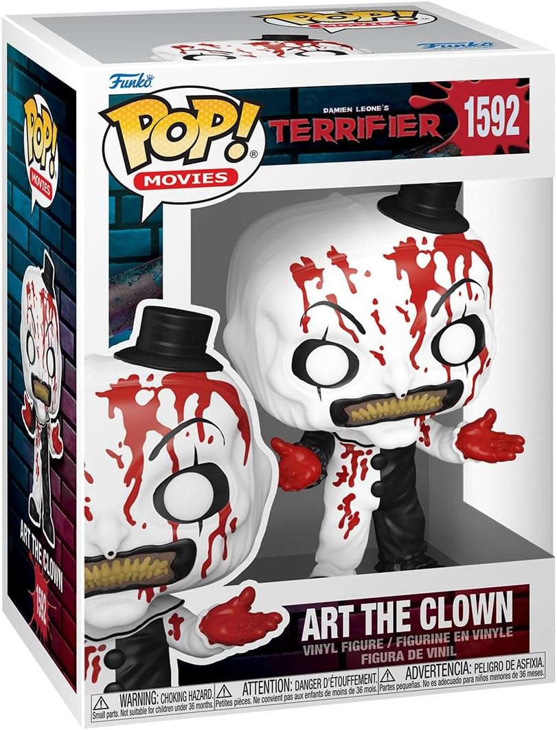 Funko Pop! Movies: Terrifier 2 - Art the Clown (Bloody)