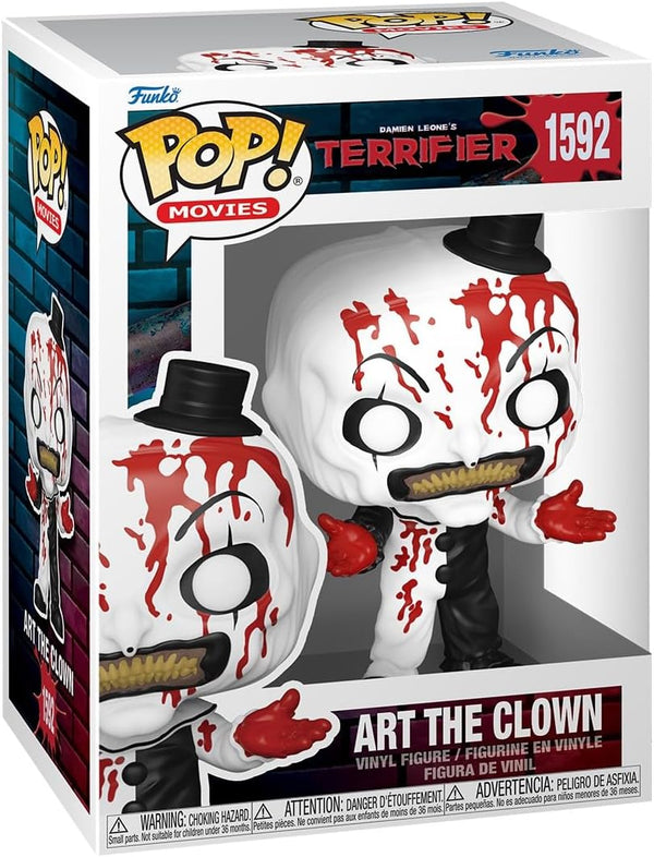 Funko Pop! Movies: Terrifier 2 - Art the Clown (Bloody)