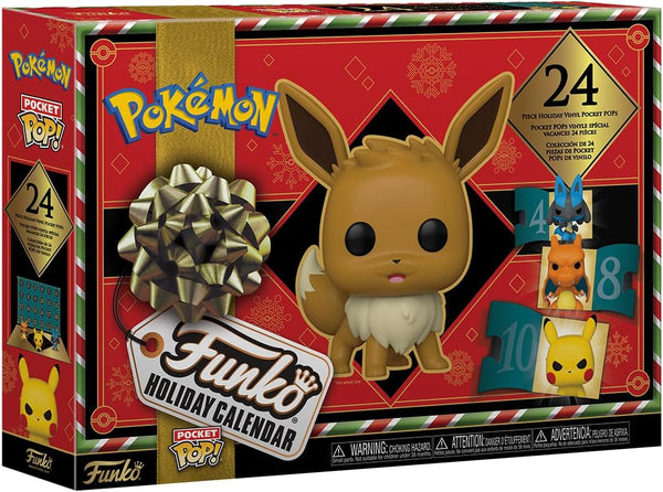Funko Pop! Countdown Calendar: Pokémon - 24 Days of Surprises
