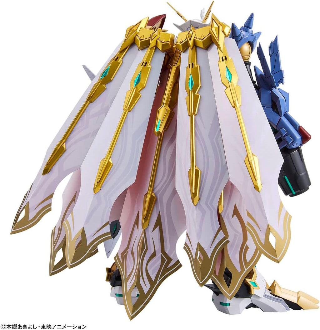 Bandai Hobby - Digimon - Omegamon X-Antibody Figure-Rise Standard Amplified Model Kit
