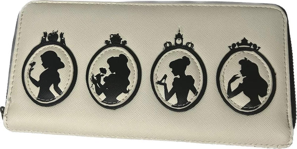 Loungefly Disney Princesses Silhouette Wallet