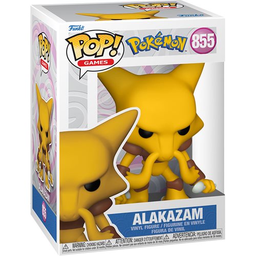 Pokémon Alakazam Funko Pop! Vinyl Figure