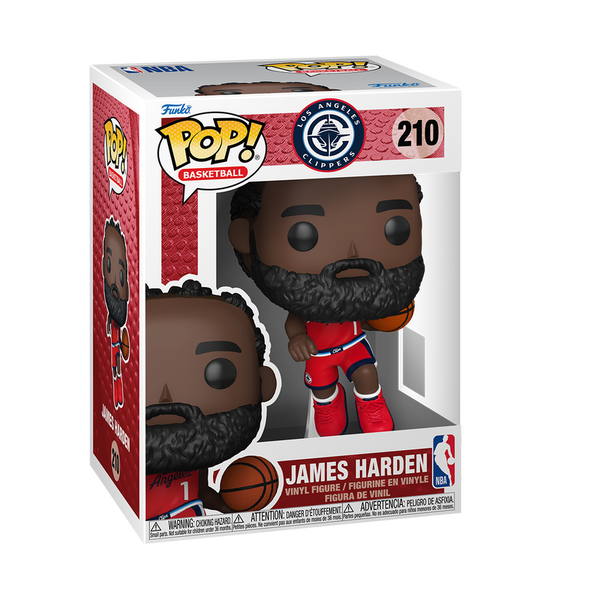 Pop! James Harden