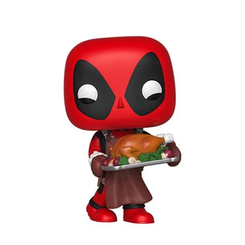Marvel Holiday Deadpool Funko Pop! Vinyl Figure #534