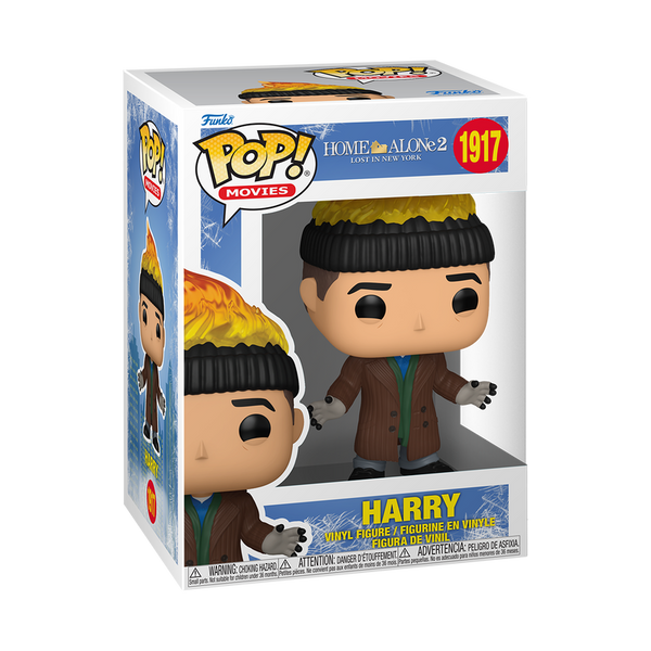 Pop! Harry (Beanie on Fire)