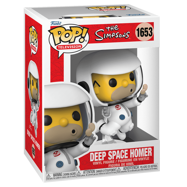 Pop! Deep Space Homer