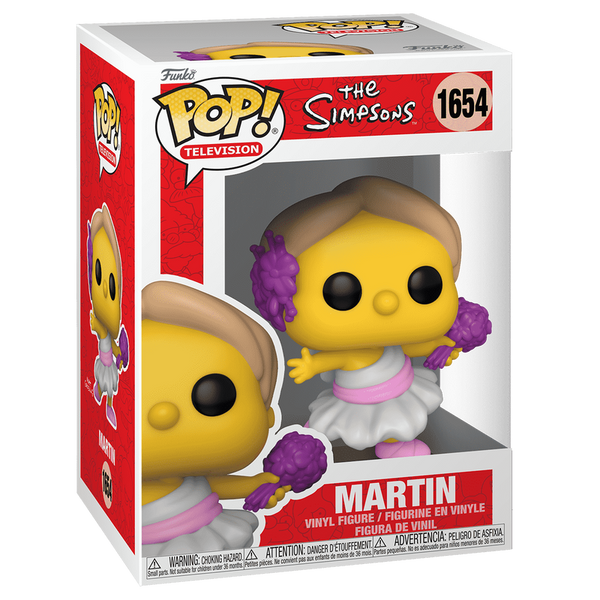 Pop! Martin as Calliope