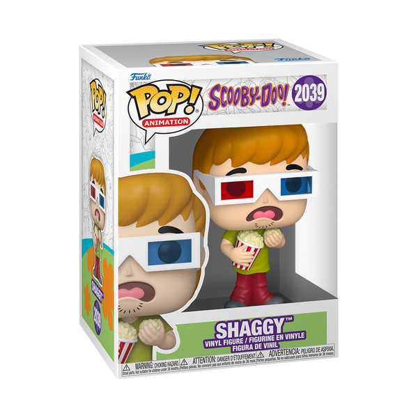 Pop! Shaggy with 3D Glasses