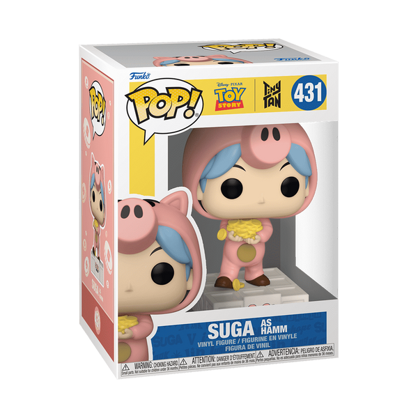Pop! Suga as Hamm