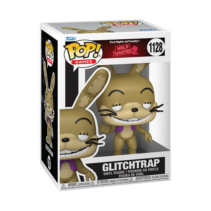 Pop! Glitchtrap (Help Wanted 2)