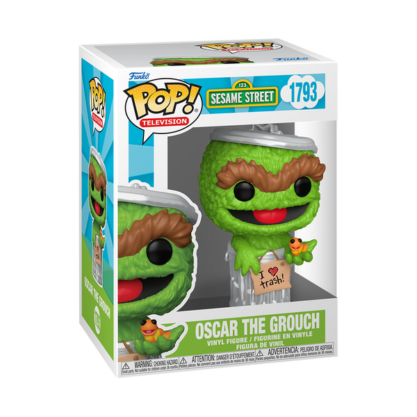 Pop! Oscar the Grouch