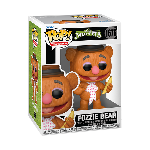 Pop! Fozzie Bear with Banana