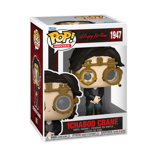 Pop! Ichabod Crane with Goggles
