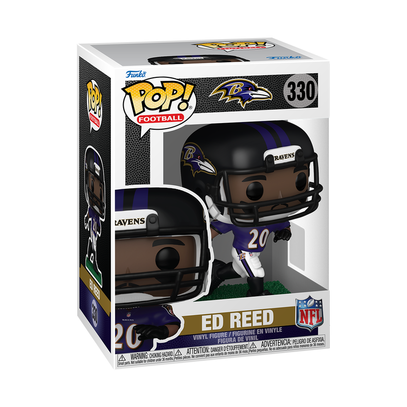 Pop! Ed Reed