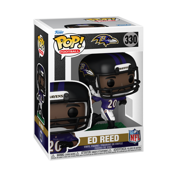 Pop! Ed Reed