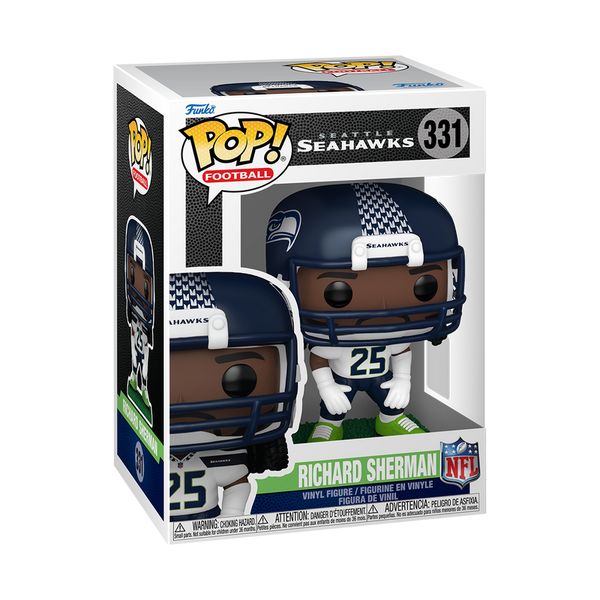 Pop! Richard Sherman