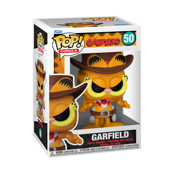 Pop! Garfield (Cowboy)