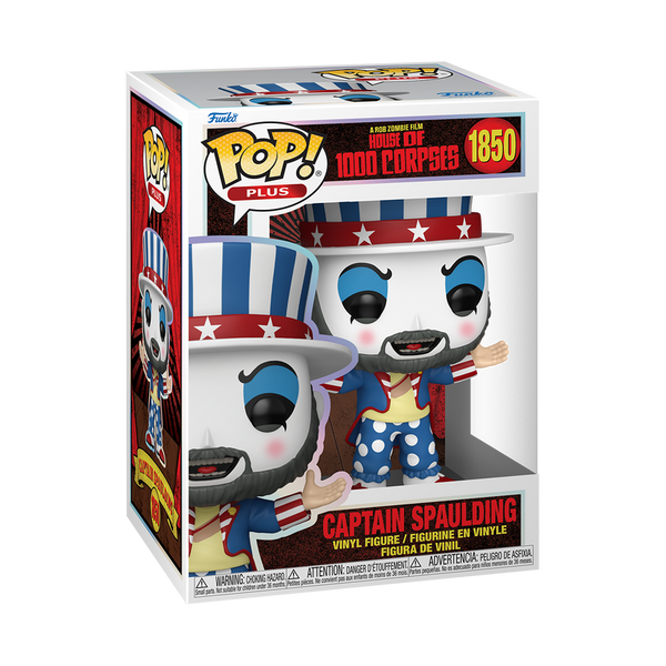 Pop! Plus Captain Spaulding