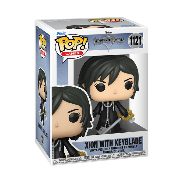 Pop! Xion with Keyblade