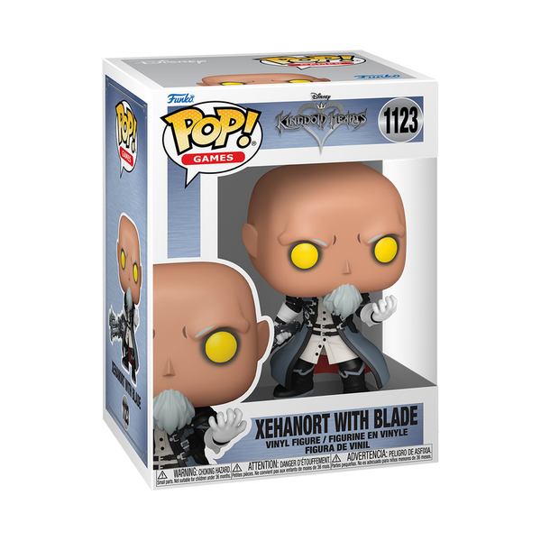 Pop! Xehanort with Blade