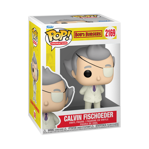 Pop! Calvin Fischoeder