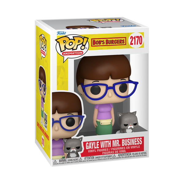 Pop! & Buddy Gayle with Mr. Business