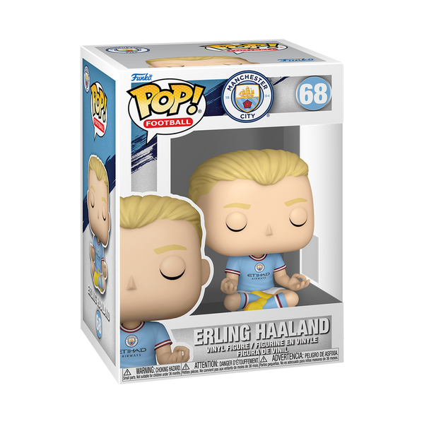 Pop! Erling Haaland