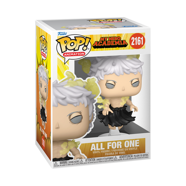 Pop! All For One (Quirk)