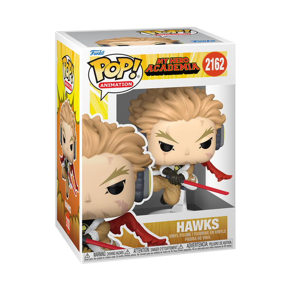 Pop! Hawks (Fierce Wings Quirk)