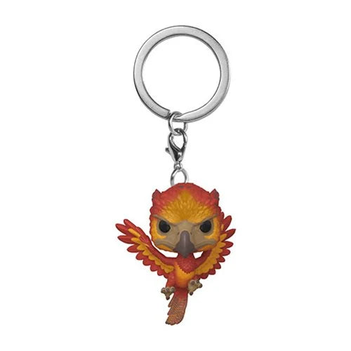 Harry Potter Fawkes Funko Pocket Pop! Key Chain