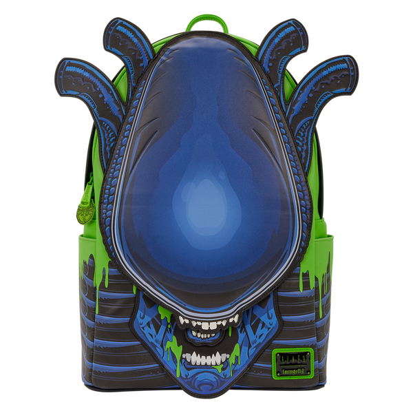 Alien Xenomorph Cosplay Glow Full-Size Backpack